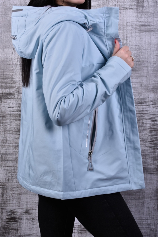 Куртка жіноча (color 57) демісезонна "OLANMIR" Розміри в наявності : 42, 46, 48, 50 арт.565