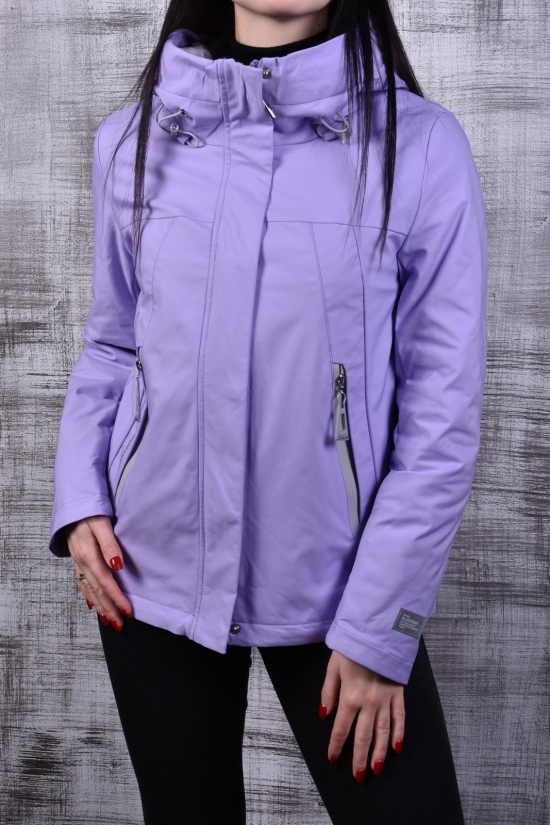 Куртка женская (color 55) демисезонная "OLANMIR" Размер в наличии : 42 арт.565