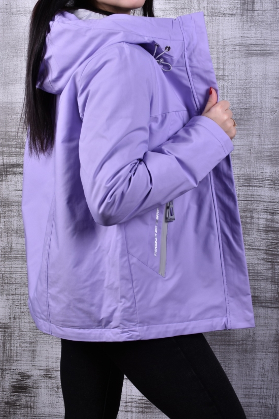 Куртка женская (color 55) демисезонная "OLANMIR" Размер в наличии : 42 арт.565