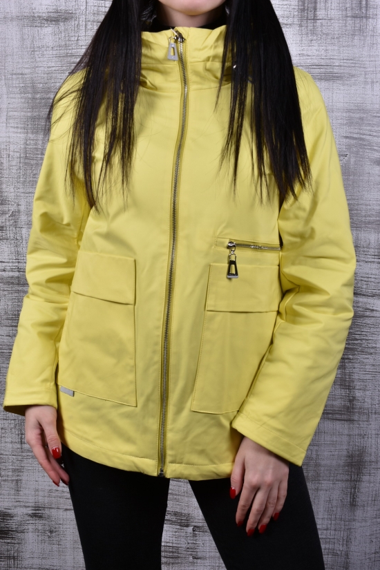 Куртка жіноча (color 35) демісезонна "OLANMIR" Розміри в наявності : 42, 44 арт.577