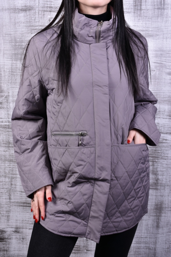 Куртка жіноча (color 53) демісезонна "OLANMIR" Розміри в наявності : 48, 50, 52, 54, 56 арт.B675