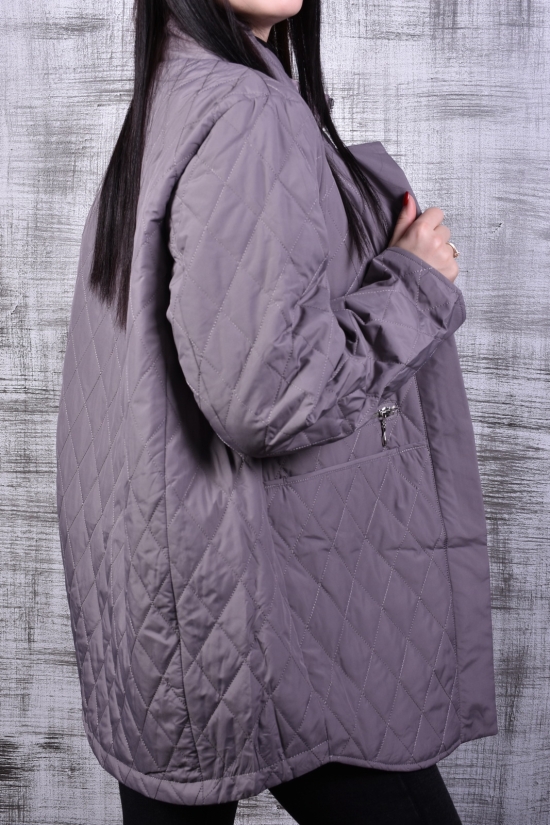 Куртка жіноча (color 53) демісезонна "OLANMIR" Розміри в наявності : 48, 50, 52, 54, 56 арт.B675