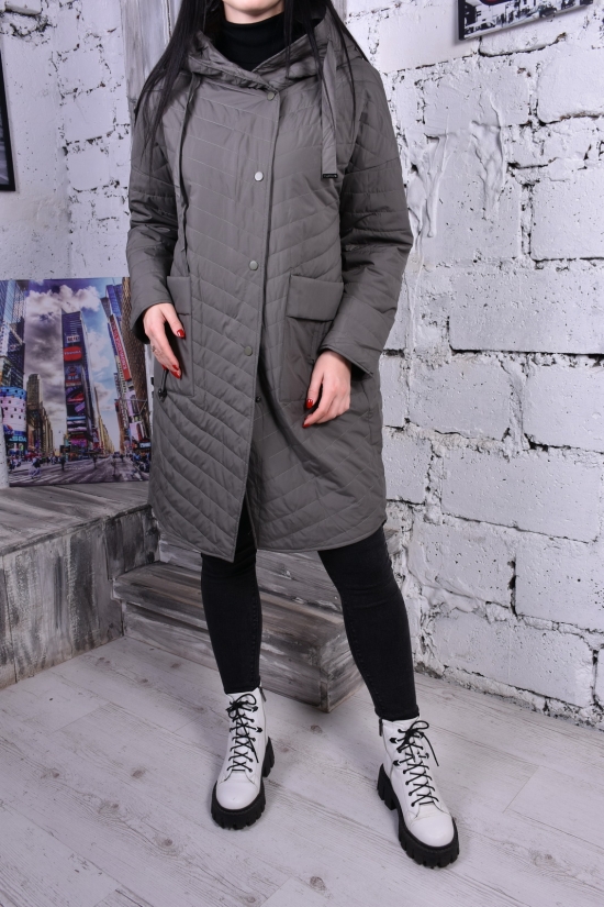 Жіноче пальто (color 54) демісезонне "OLANMIR" Розміри в наявності : 50, 52, 56 арт.B689