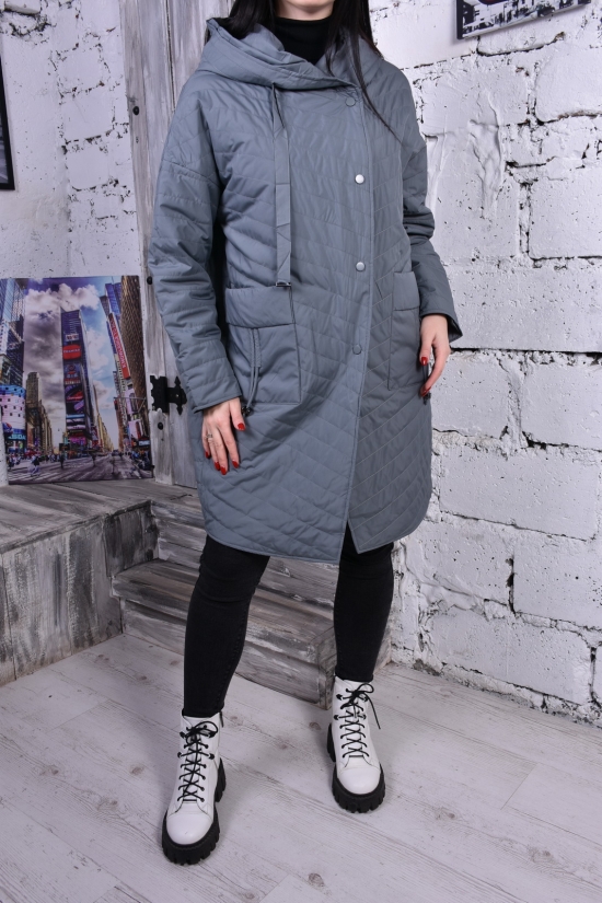 Жіноче пальто (color 55) демісезонне "OLANMIR" Розміри в наявності : 48, 52, 54, 56 арт.B689