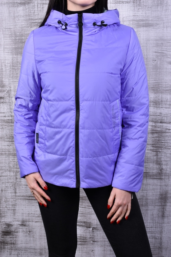 Куртка жіноча (color 16) демісезонна "QARLEVAR" Розміри в наявності : 42, 50 арт.709
