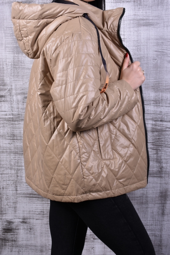 Куртка женская (цв.латте ) демисезонная "ALPS SNOW" Размер в наличии : 46 арт.650