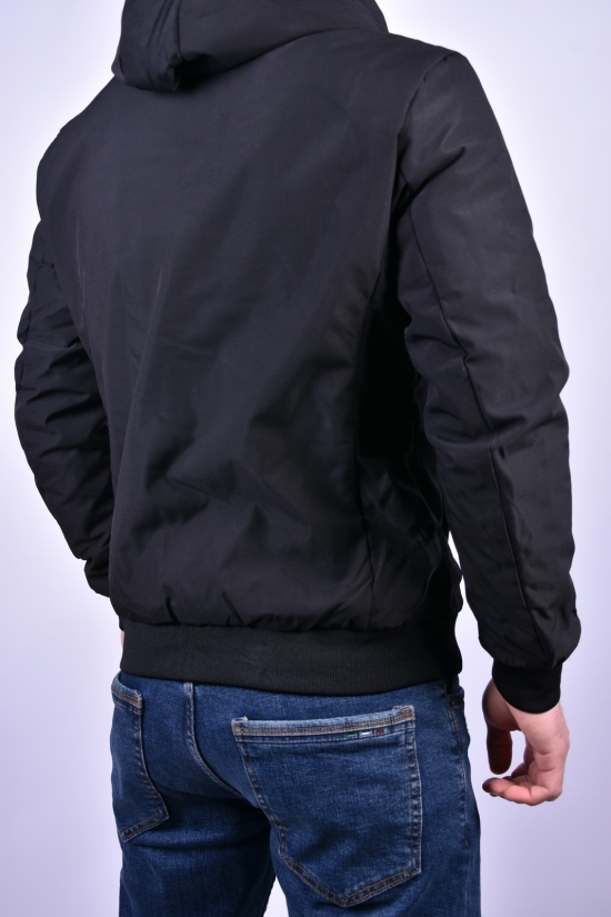 Куртка чоловіча (col.1) з плащової тканини демісезонна "PANDA" Розміри в наявності : 46, 48, 50 арт.L7211
