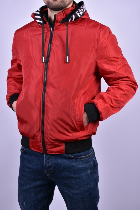 Куртка чоловіча (col.2) з плащової тканини демісезонна "PANDA" Розміри в наявності : 46, 48, 50, 52 арт.L7211