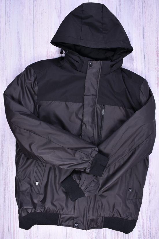 Куртка чоловіча (col.1) з плащової тканини демісезонна "PANDA" Розміри в наявності : 54, 56, 58, 60, 62 арт.L7702