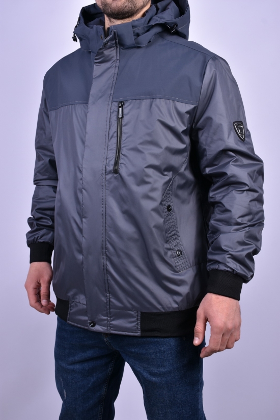 Куртка чоловіча (col.13) з плащової тканини демісезонна "PANDA" Розміри в наявності : 58, 62 арт.L7702