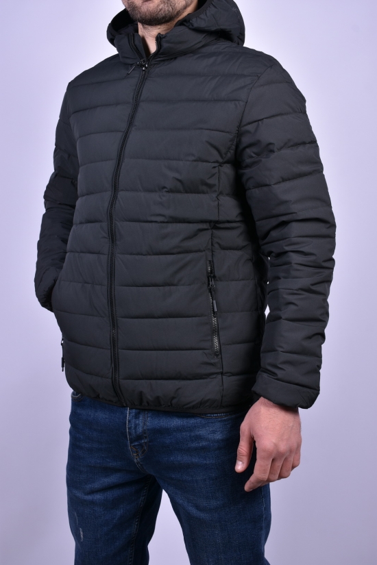 Куртка чоловіча (кол. хакі) з плащової тканини демісезонна "PANDA" Розміри в наявності : 46, 48 арт.D9610