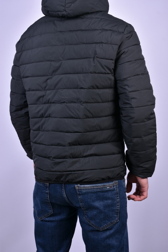 Куртка мужская (цв.хаки) из плащевки демисезонная "PANDA" Размеры в наличии : 46, 48 арт.D9610