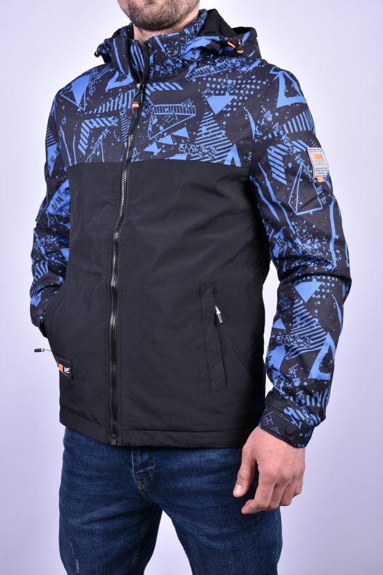 Куртка мужская (col.12) из плащевки демисезонная "PANDA" Размер в наличии : 46 арт.L7208