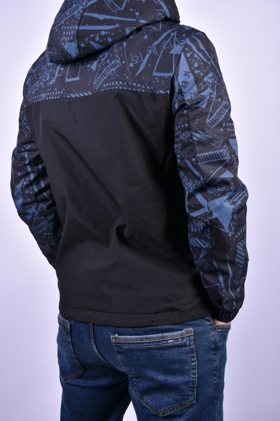 Куртка мужская (col.13) из плащевки демисезонная "PANDA" Размер в наличии : 46 арт.L7208