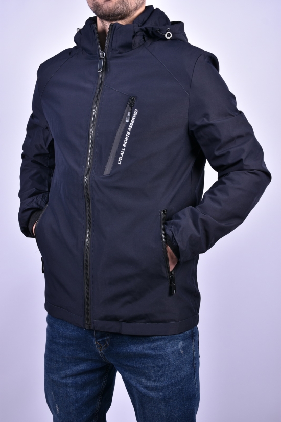 Куртка чоловіча (col.2) з плащової тканини демісезонна "PANDA" Розміри в наявності : 46, 48, 52 арт.L7206