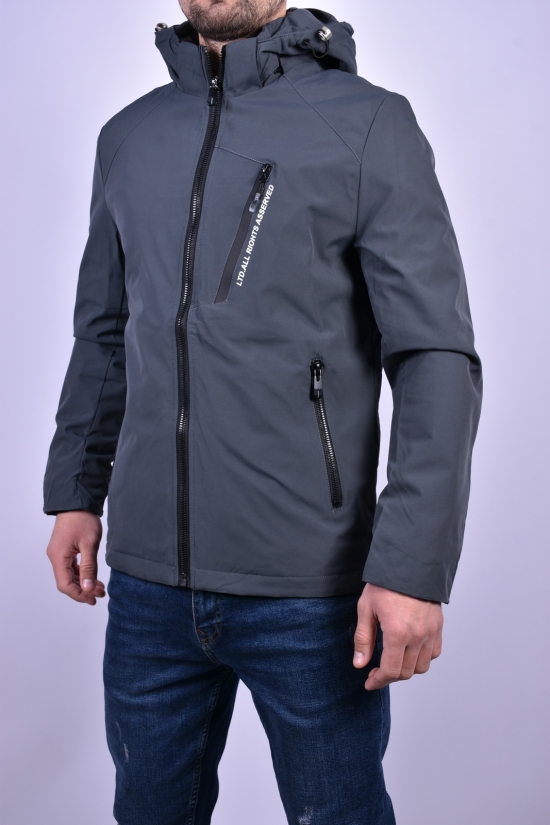 Куртка чоловіча (col.9) з плащової тканини демісезонна "PANDA" Розмір в наявності : 46 арт.L7206