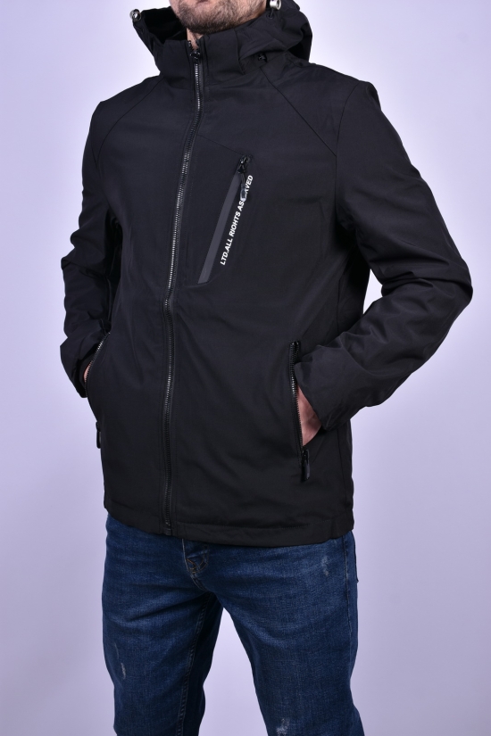 Куртка чоловіча (col.1) з плащової тканини демісезонна "PANDA" Розміри в наявності : 46, 48 арт.L7206