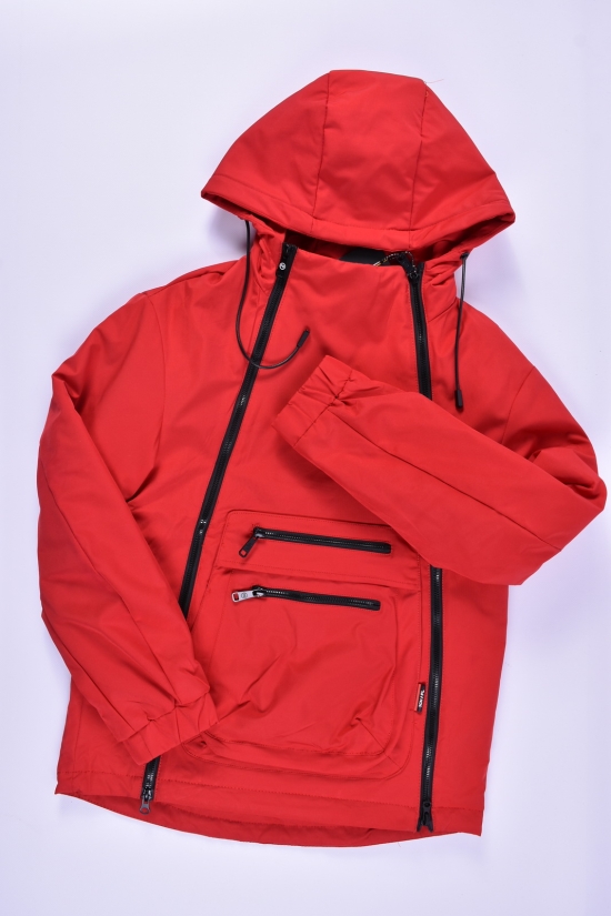 Куртка для хлопчика (кол.3) з плащової тканини демісезонна "PANDA" Зріст в наявності : 152, 170 арт.L7703