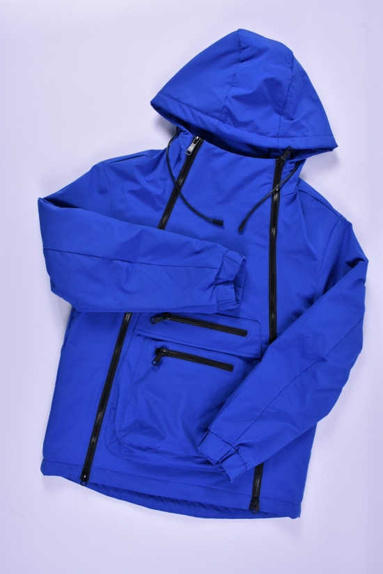 Куртка для хлопчика (кол.12) з плащової тканини демісезонна "PANDA" Зріст в наявності : 152, 158, 164, 170, 176 арт.L7703