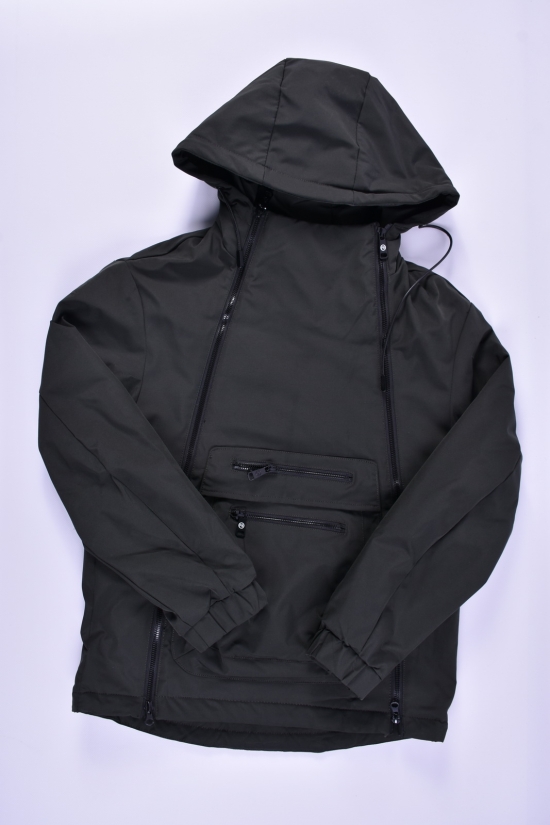 Куртка для хлопчика (кол.6) з плащової тканини демісезонна "PANDA" Зріст в наявності : 164, 170, 176 арт.L7703