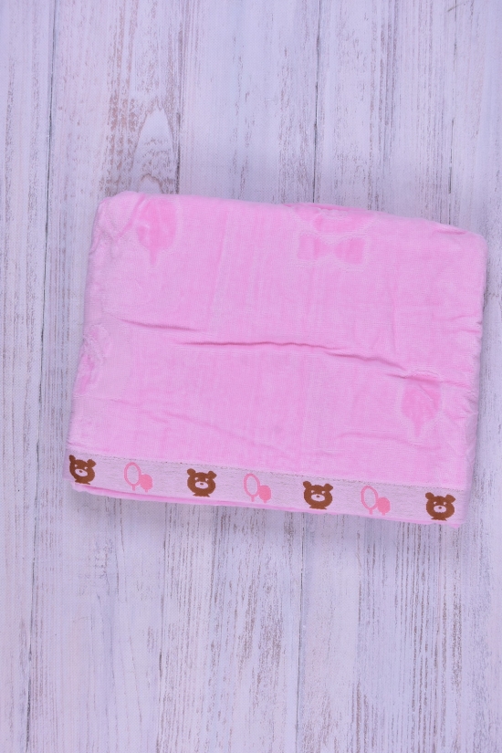 Одеяло детское (цв.розовый) размер 110/110см вес 580гр.