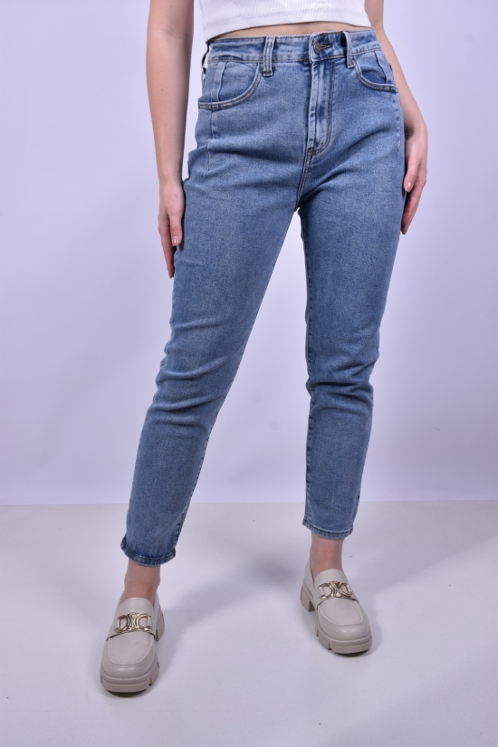 Джинси жіночі стрейчові "NewJeans" модель MOM Розмір в наявності : 33 арт.DX004