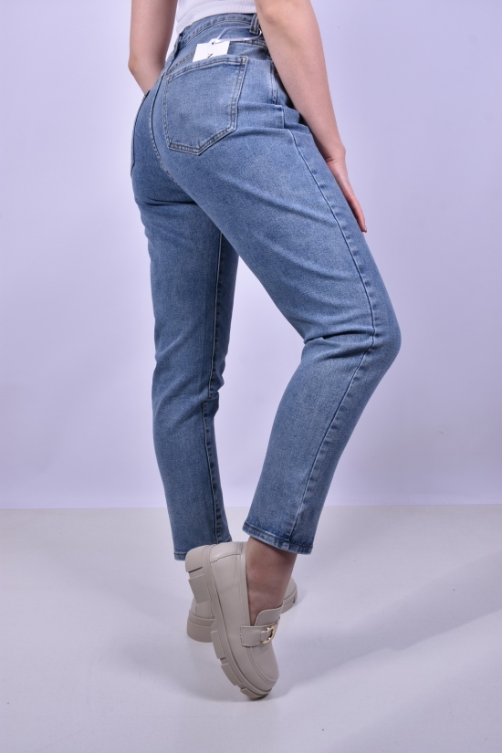 Джинси жіночі стрейчові "NewJeans" модель MOM Розмір в наявності : 33 арт.DX004