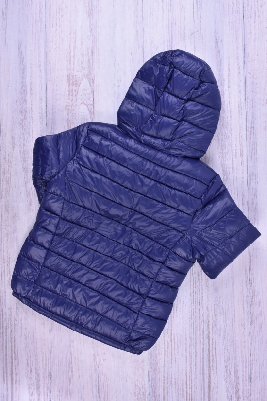 Куртка для хлопчика (кол. т. синій) демісезонна Зріст в наявності : 104, 110, 116, 122, 128 арт.010