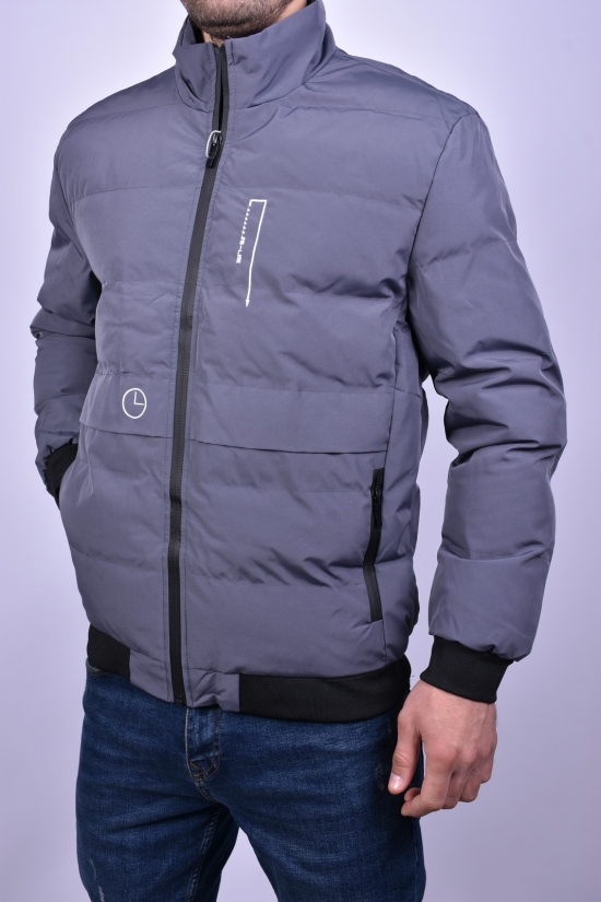 Куртка мужская демисезонная (цв.серый) Размер в наличии : 44 арт.5-21
