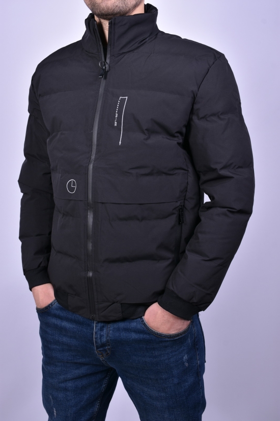 Куртка чоловіча демісезонна (кол. чорний) Розмір в наявності : 44 арт.5-21