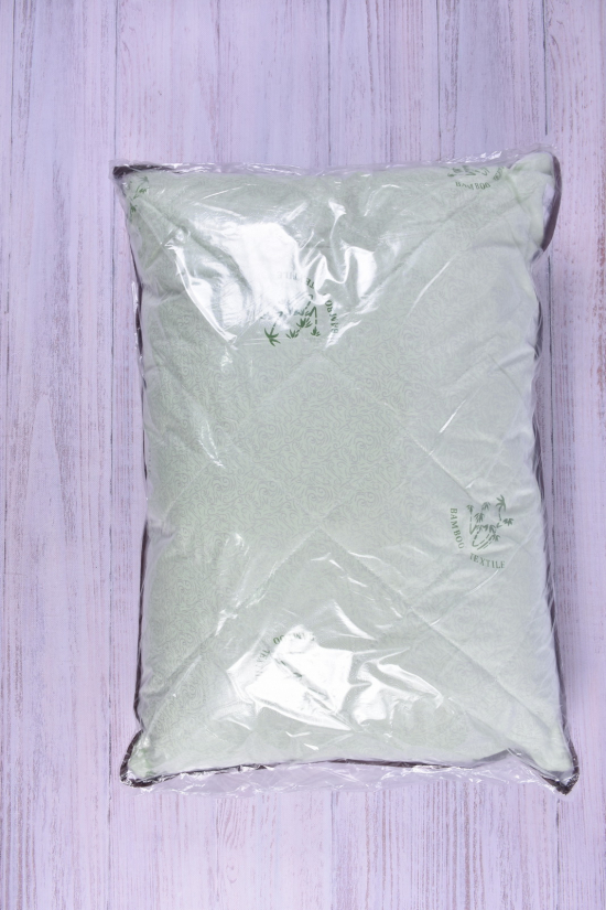 Подушка "Бамбук Классик Люкс" размер 50/70 см (ткань микрофибра , бамбуковое штучне волокн арт.3010102