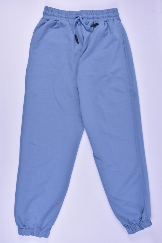 Штани жіночі трикотажні (кол. блакитний) "COOL CHOICE" Розміри в наявності : 48, 52 арт.B3308