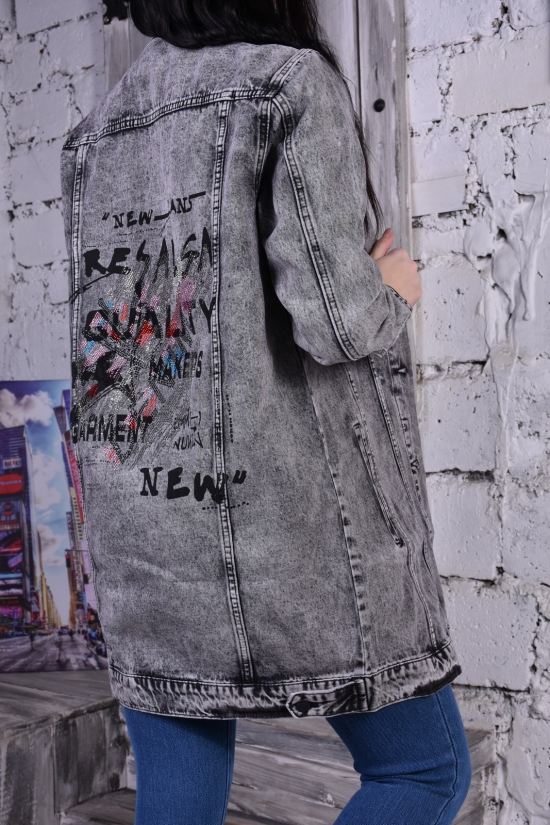 Жіночий піджак котоновий "RESALSA" Розмір в наявності : 42 арт.RE-9805