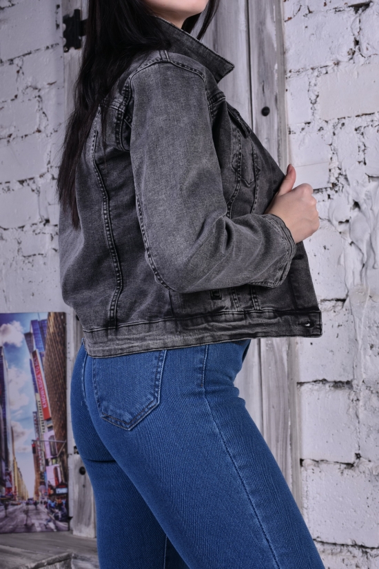 Пиджак женский джинсовый "ELCIDO" Размер в наличии : 42 арт.00721