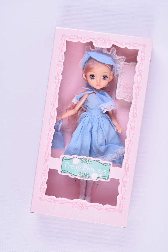 Лялька розмір у коробці 15.5/30/5.5 см арт.PS-2101