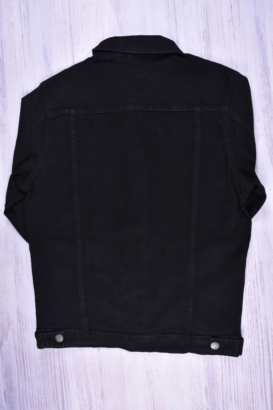 Пиджак мужской джинсовый "BARON JNS" Размеры в наличии : 50, 54, 56 арт.BR038