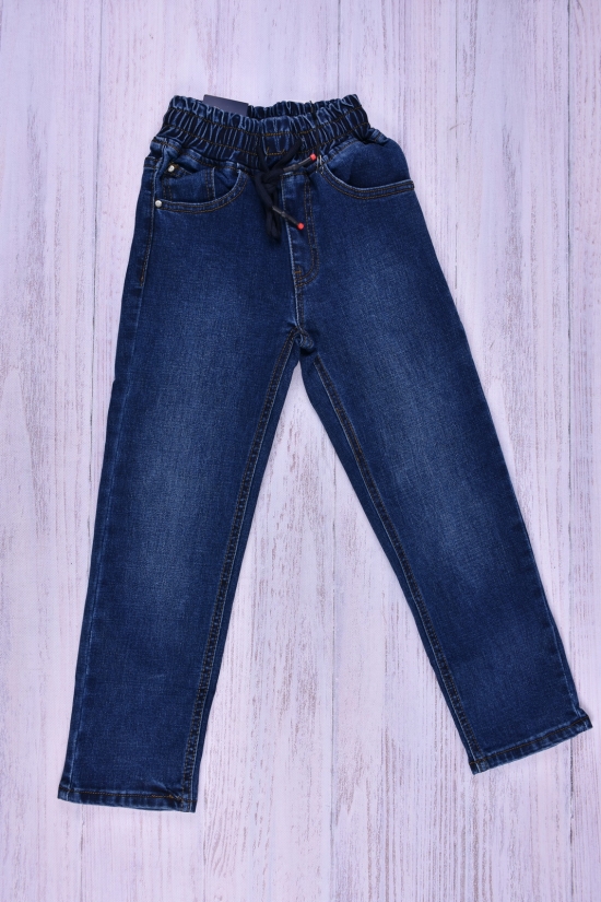 Джинси для хлопчика зі стрейчем "Forest Jeans" Зріст в наявності : 116, 122, 128, 134, 140, 146 арт.Z9006