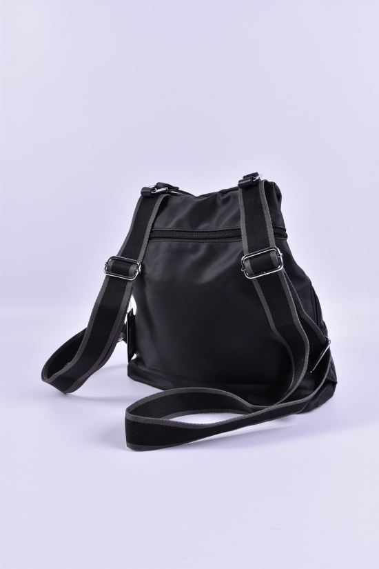 Жіночий рюкзак (кол. чорний) розмір 31/35/10 см арт.H975-1