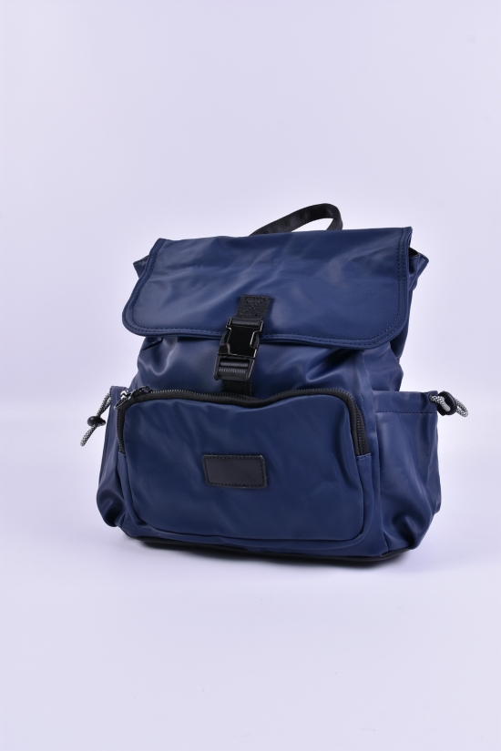 Рюкзак жіночий (кол. синій) розмір 35/26/12 см арт.H920