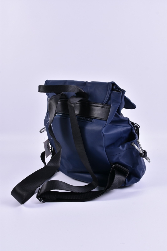 Рюкзак жіночий (кол. синій) розмір 35/26/12 см арт.H920