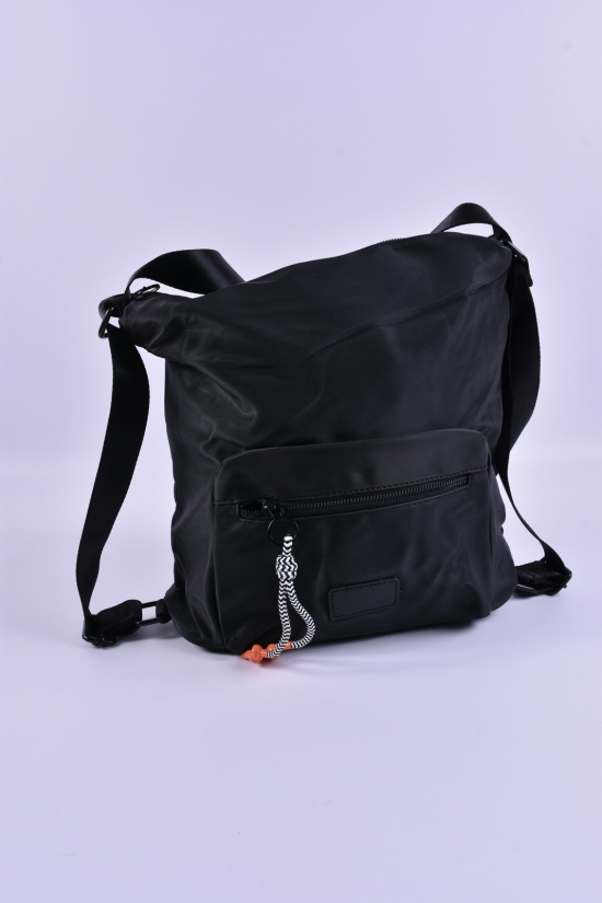 Рюкзак жіночий (кол. чорний) розмір 36/32/12 см арт.H902