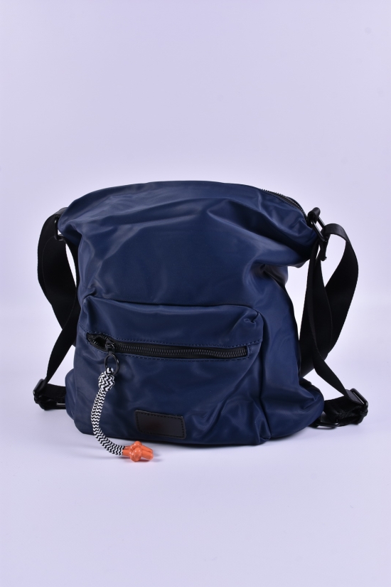 Жіночий рюкзак (кол. т. синій) розмір 36/32/12 см арт.H902