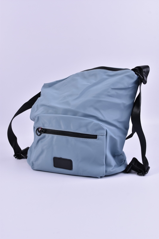 Рюкзак жіночий (кол. блакитний) розмір 36/32/12 см арт.H902