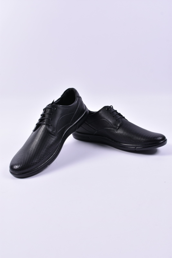 Чоловічі туфлі з перфорацією "Desay" Розміри в наявності : 40, 41 арт.WL5020-21