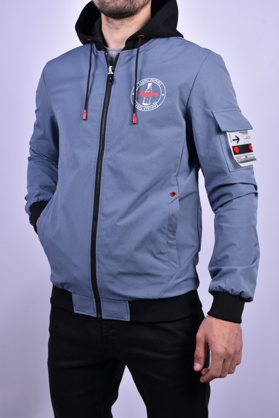 Куртка мужская демисезонная (цв.серый) "DGJJ" Размер в наличии : 44 арт.99012