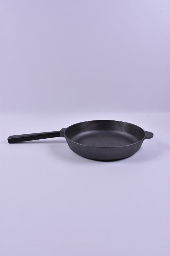 Сковорода лита чавунна "BRIZOLL" серія "Оптіма" Besser d-28см. розмір (280/55mm) арт.02840-P1