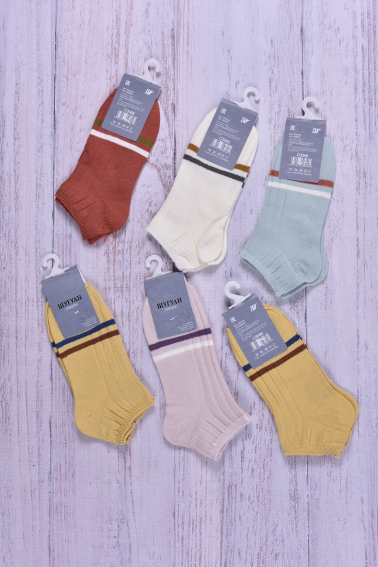 Шкарпетки для дівчинки всесезонні "Шугуан" від 6 до 8 років арт.C3066-21