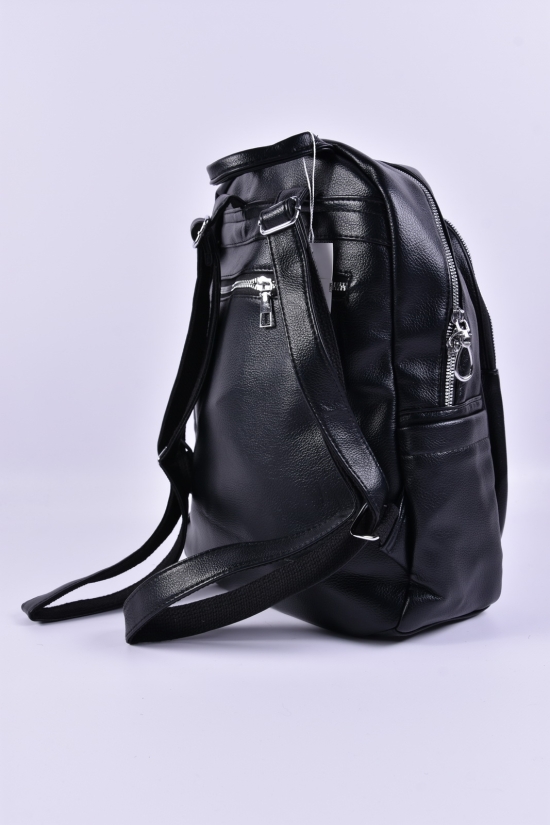 Рюкзак женский (цв.черный) размер 28/36/11 см арт.M057