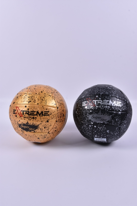 Мяч волейбольный "EXTRIME MOTION" PU 280 грамм (сетка + иголка в комплекте) арт.VB2120