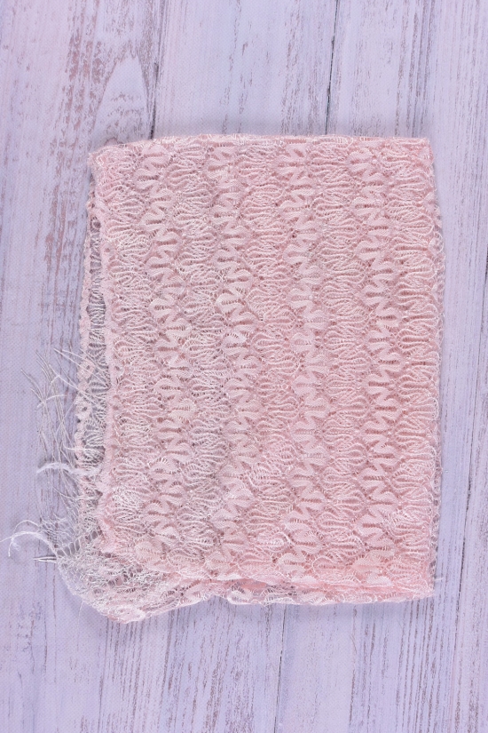 Шарф женский (цв.розовый) размер 150/42 см. арт.4